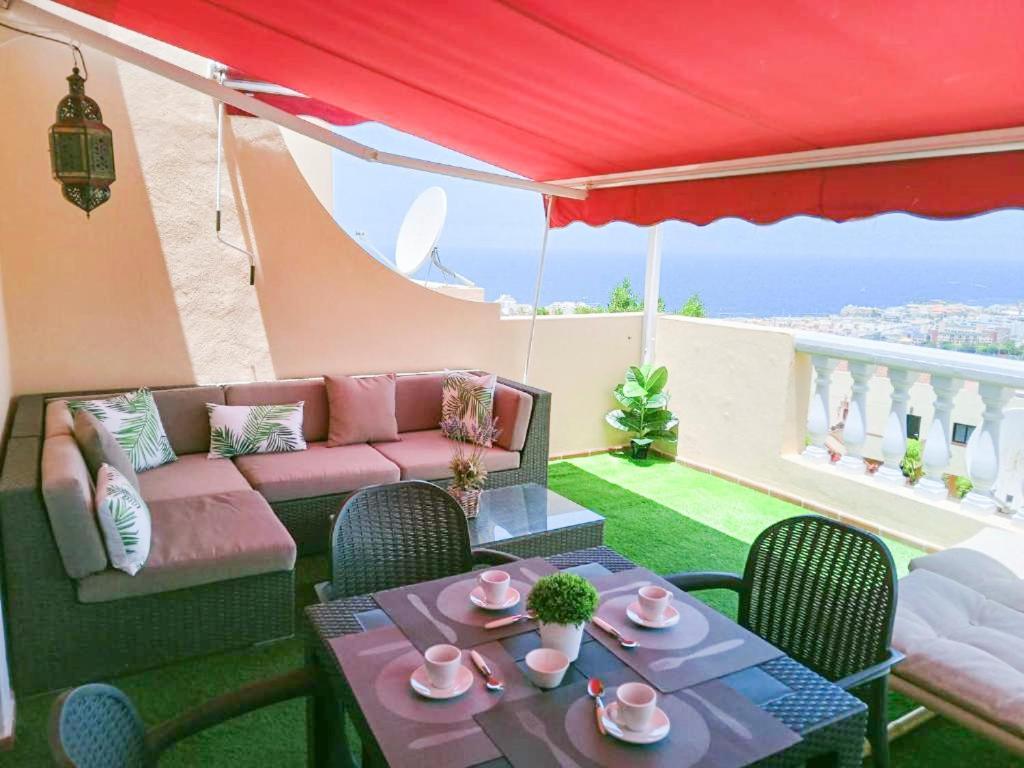 Atlantic View Aparthotel Costa Adeje  Exterior photo